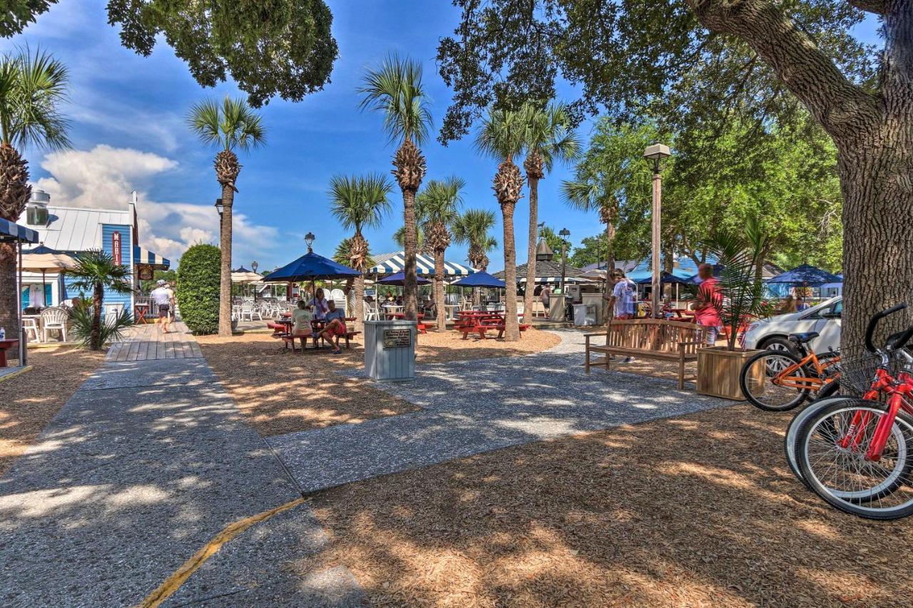Idyllic Sea Pines Villa Walk To South Beach! Hilton Head Island Εξωτερικό φωτογραφία