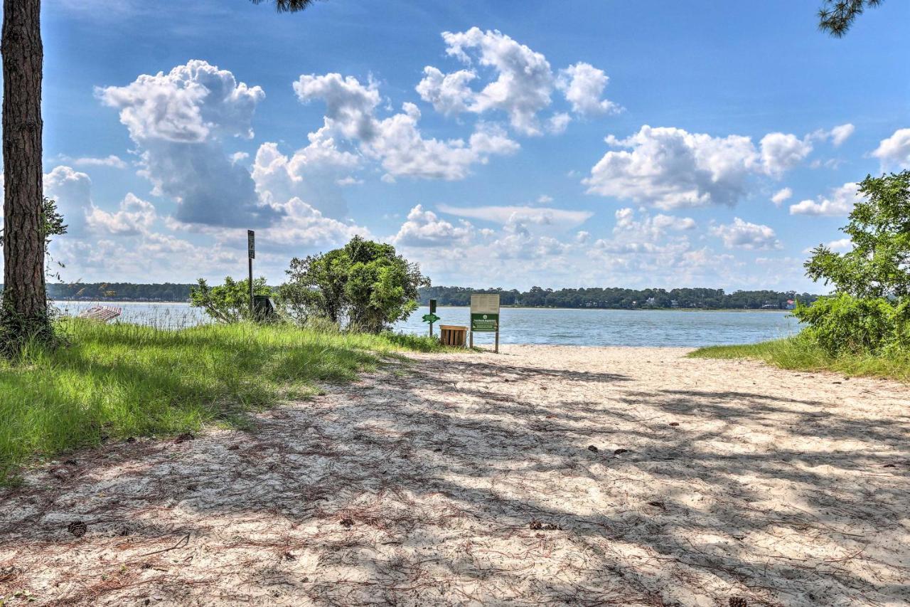 Idyllic Sea Pines Villa Walk To South Beach! Hilton Head Island Εξωτερικό φωτογραφία