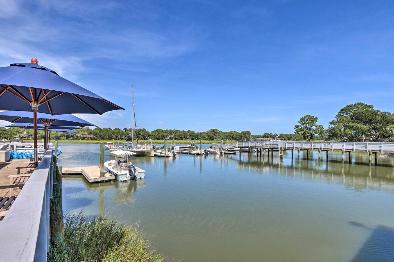 Idyllic Sea Pines Villa Walk To South Beach! Hilton Head Island Εξωτερικό φωτογραφία