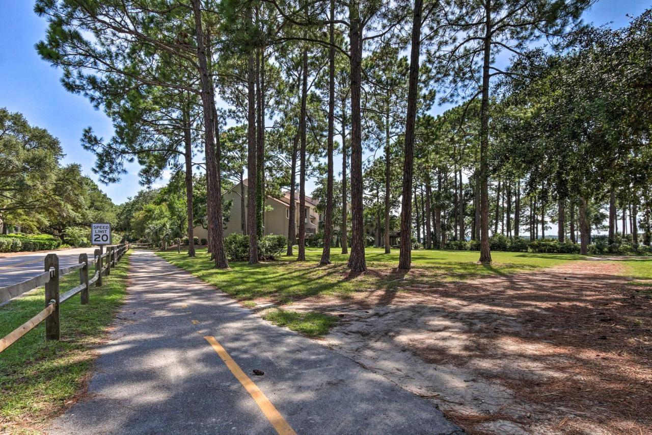 Idyllic Sea Pines Villa Walk To South Beach! Hilton Head Island Εξωτερικό φωτογραφία