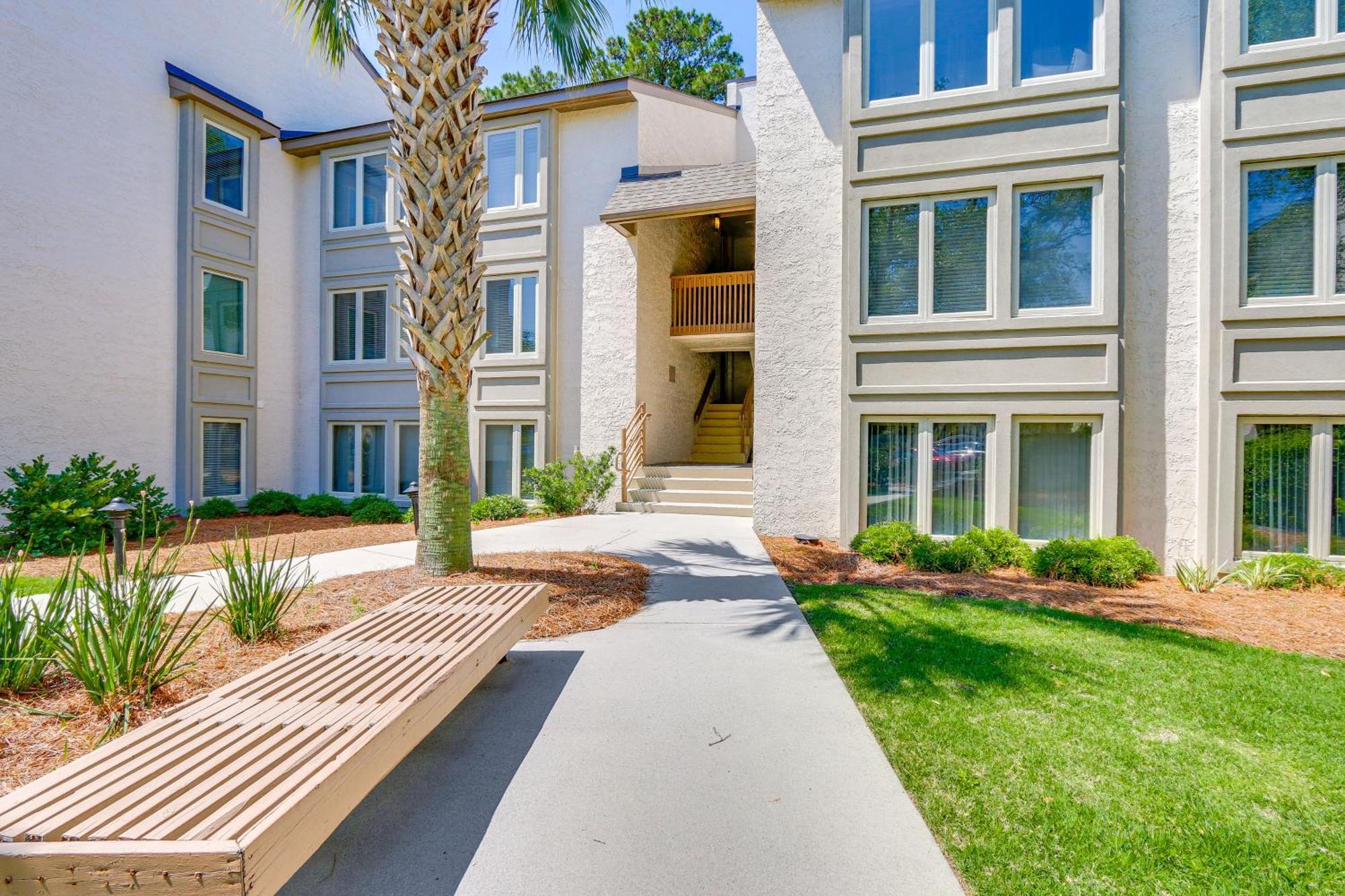 Idyllic Sea Pines Villa Walk To South Beach! Hilton Head Island Εξωτερικό φωτογραφία